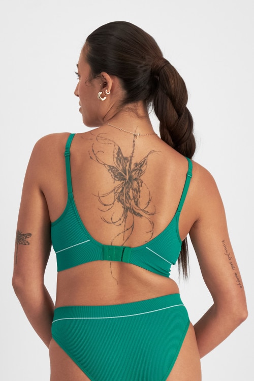 Retro Rib™ Wirefree Lift Bra