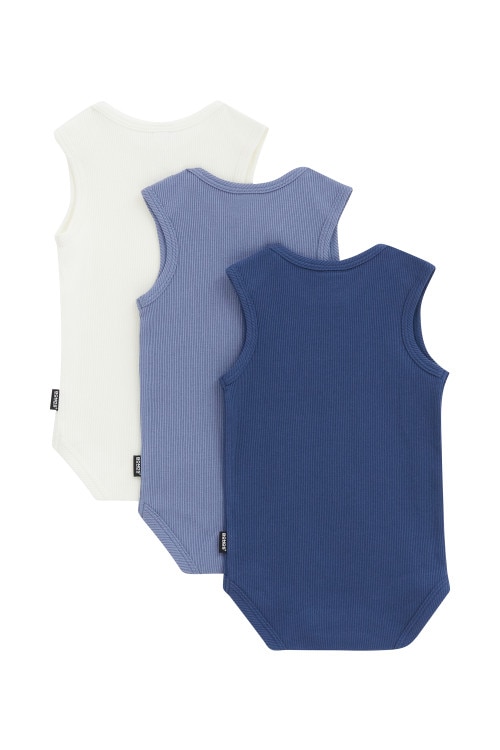 Essentials Rib Singletsuit 3 Pack