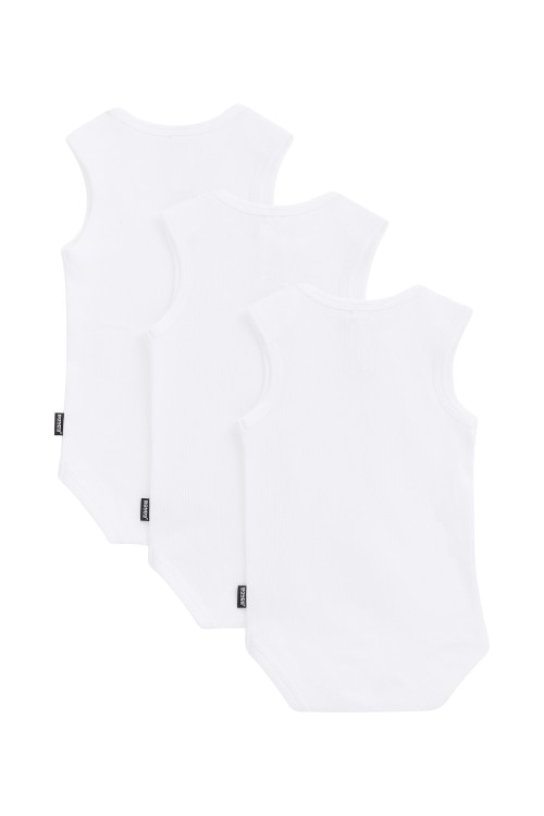 Essentials Rib Singletsuit 3 Pack