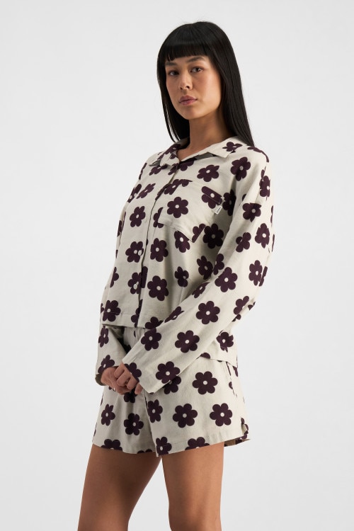 Sleep Flannelette Shirt