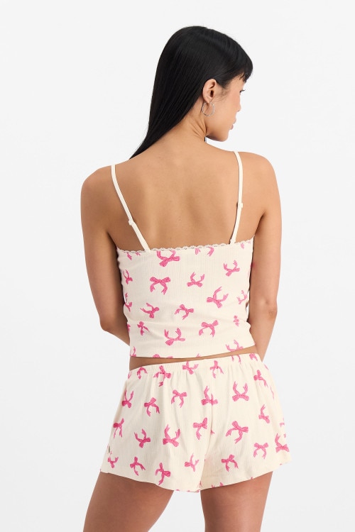 Sleep Pointelle Cami