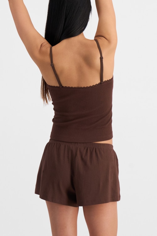 Sleep Pointelle Cami