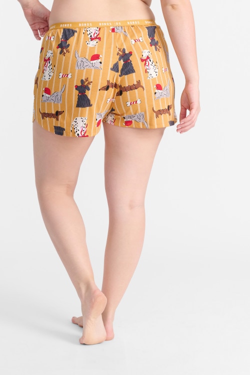 Sleep Relaxed Aussie Cotton Short