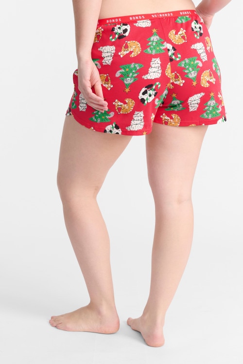 Sleep Relaxed Aussie Cotton Short