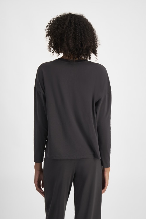 Sleep Relaxed Long Sleeve Aussie Cotton Tee