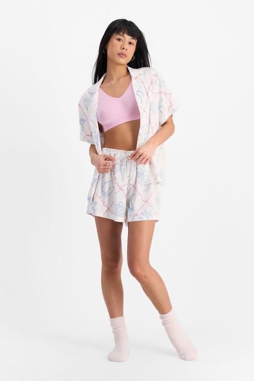 Sleep Satin Short