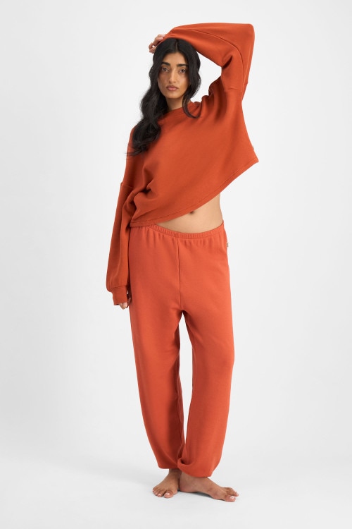 Sleep Terry Pullover