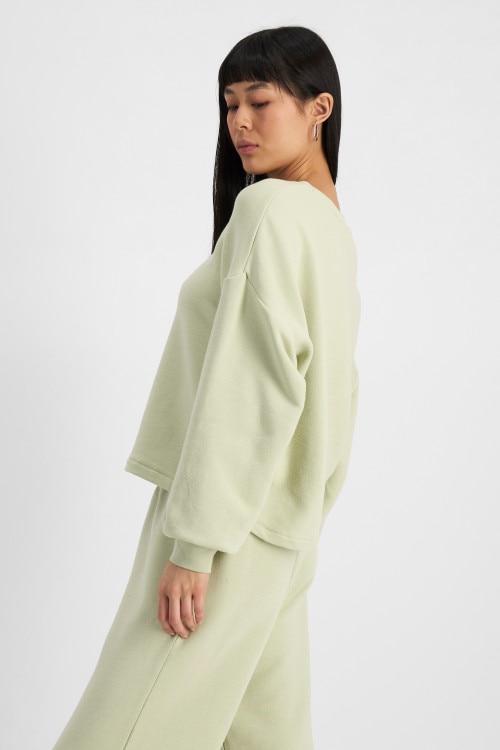 Sleep Terry Pullover