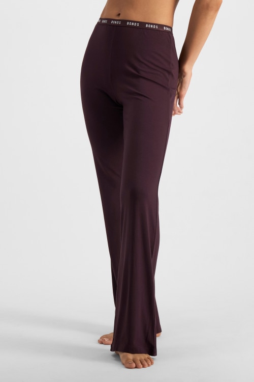 Sleep Viscose Bamboo Blend Flare Pant