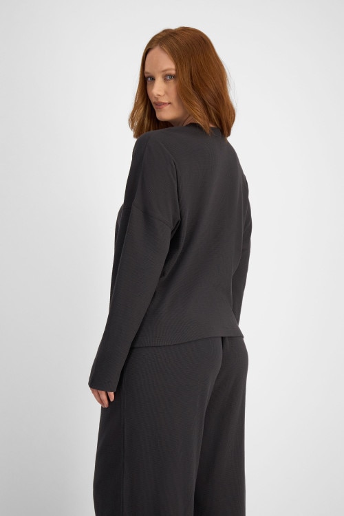 Sleep Waffle Pullover