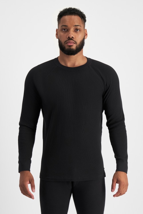 Sleep Waffle Pullover