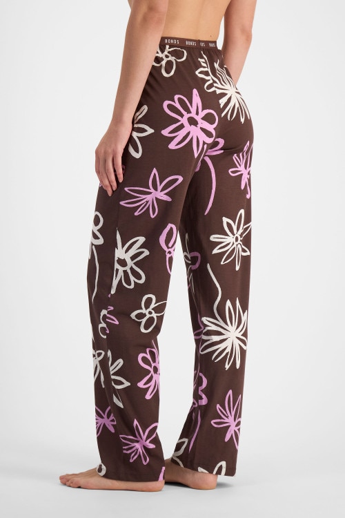 Sleep Wide Leg Aussie Cotton Pant