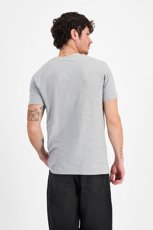 Slim Longline Midweight Crew Tee