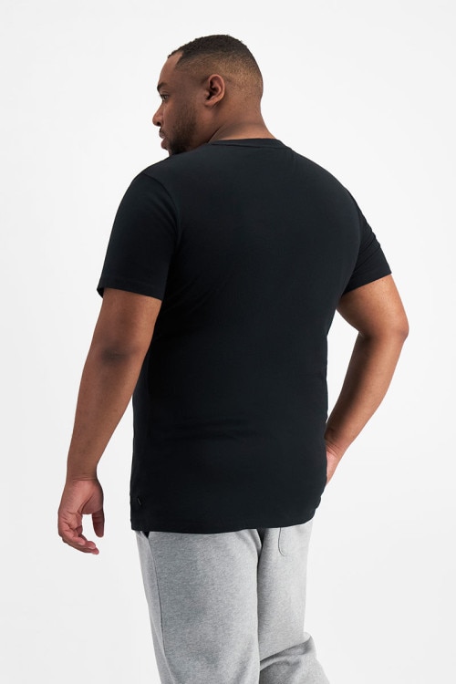 Slim Longline Midweight Crew Tee