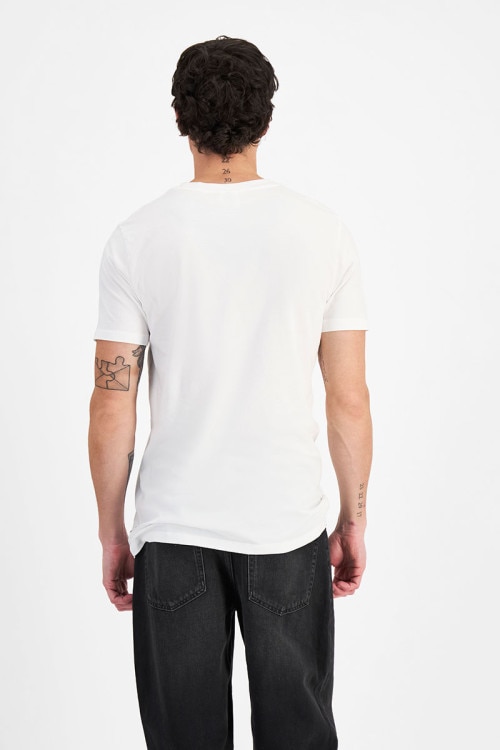 Slim Longline Midweight Crew Tee