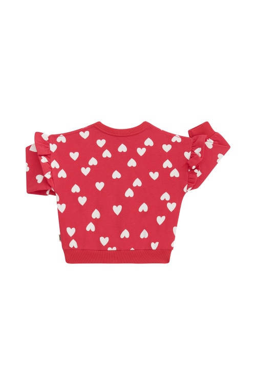 Soft Threads Frill Pullover