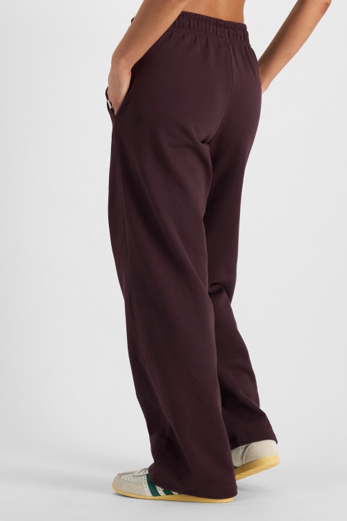 Sweats Cotton Straight Leg Trackie