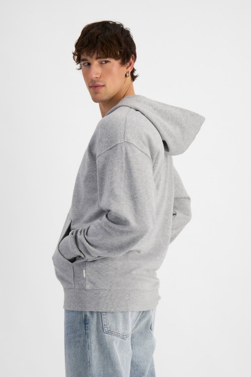 Sweats Cotton Zip Hoodie