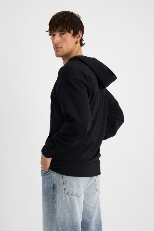 Sweats Cotton Zip Hoodie
