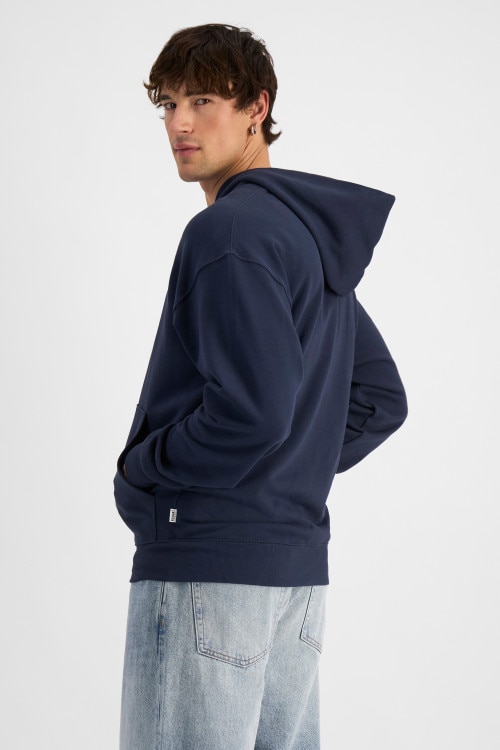 Sweats Cotton Zip Hoodie