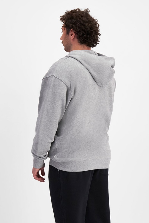 Sweats Cotton Zip Hoodie
