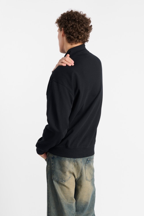 Sweats Half Zip Pullover