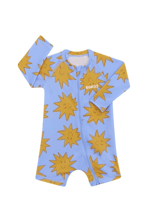 Swim Long Sleeve Zippy