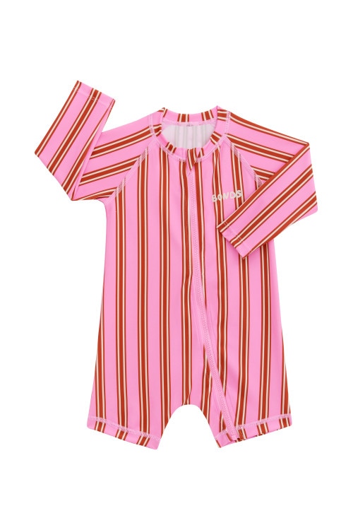 Swim Long Sleeve Zippy