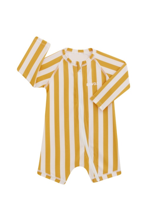 Swim Long Sleeve Zippy