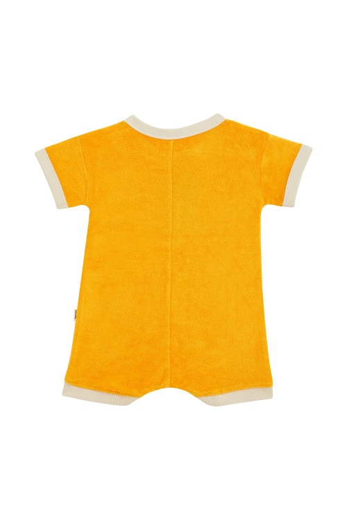 Terry Towel Tee Suit