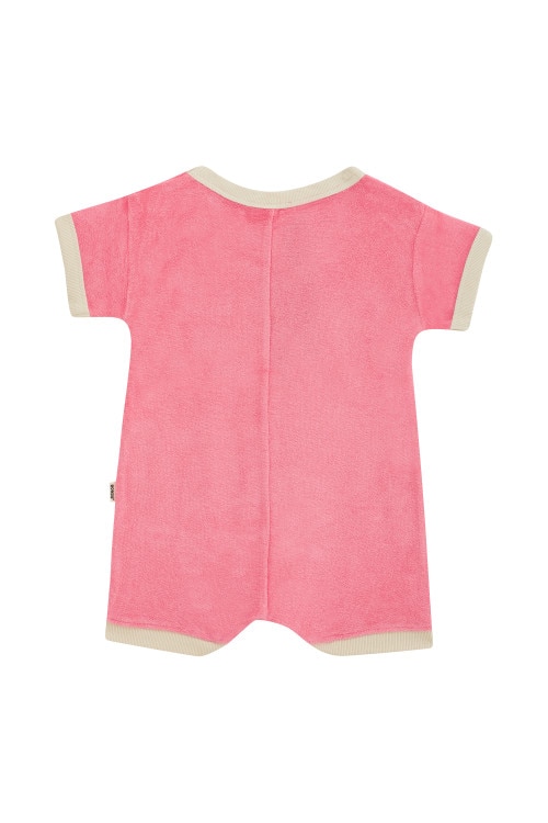 Terry Towel Tee Suit