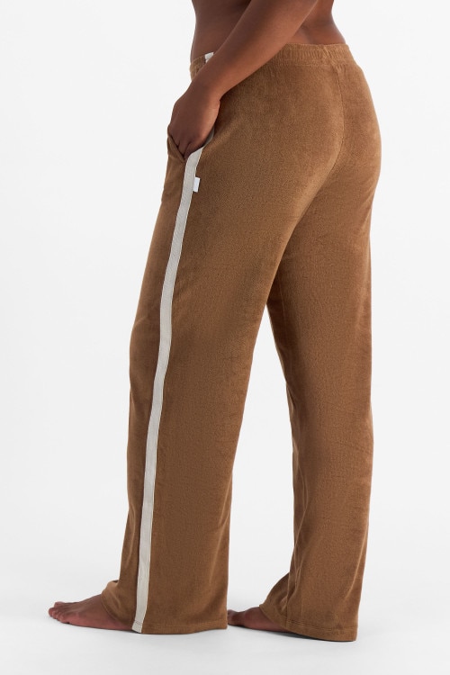 Terry Towelling Straight Leg