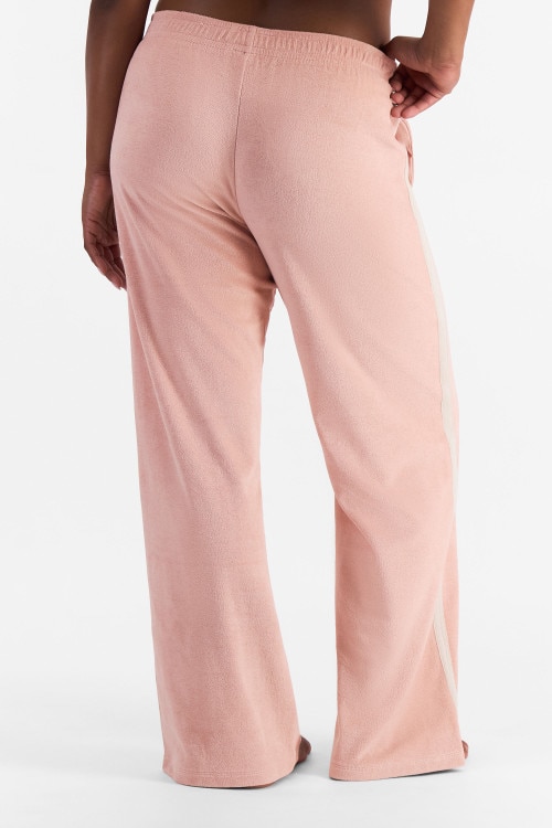 Terry Towelling Straight Leg