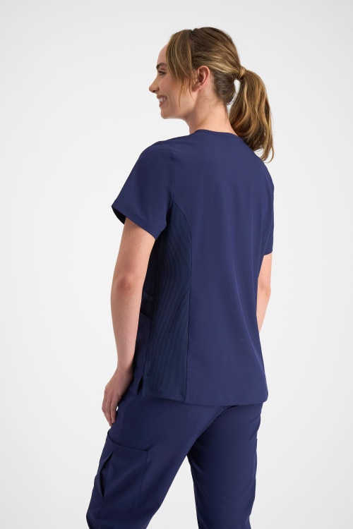 V Neck Scrub Top