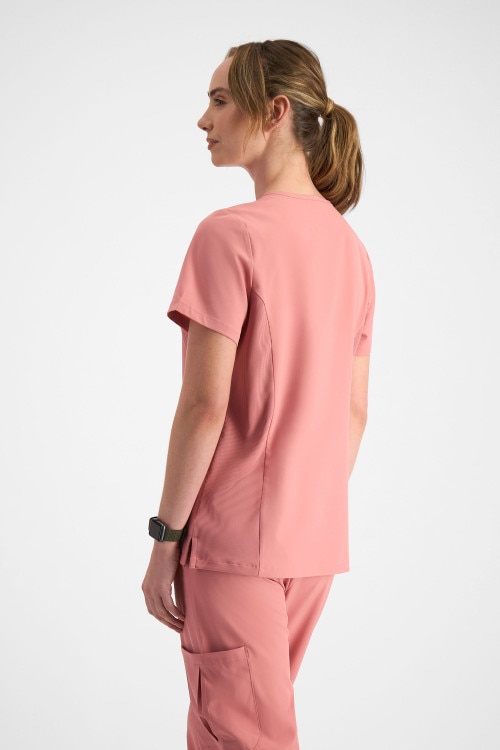 V Neck Scrub Top
