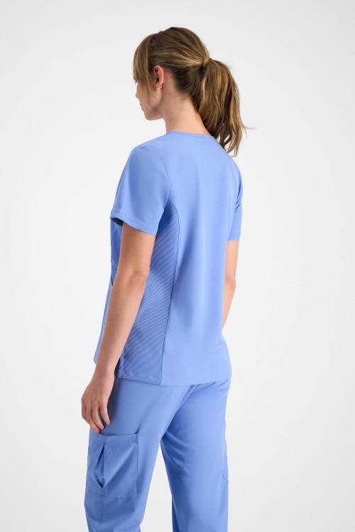 V Neck Scrub Top