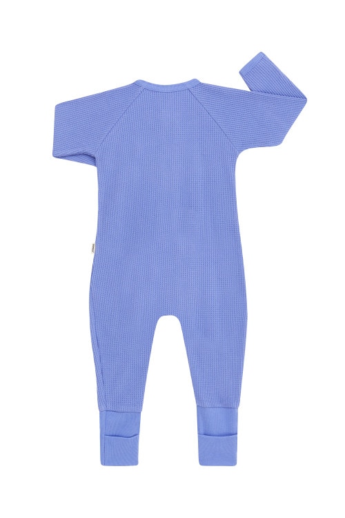 Waffle Zip Wondersuit