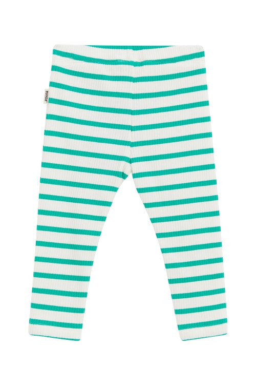 Wide Needle Rib Legging