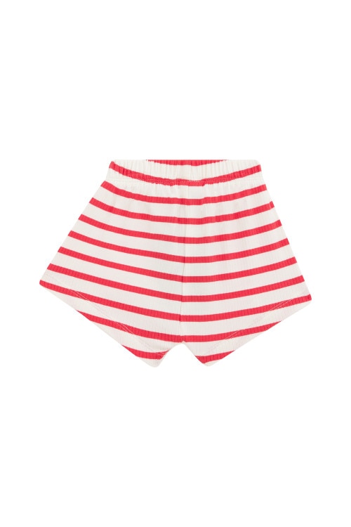 Wide Needle Rib Short