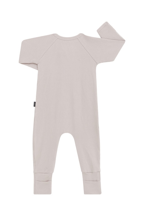 Wide Needle Rib Zippy