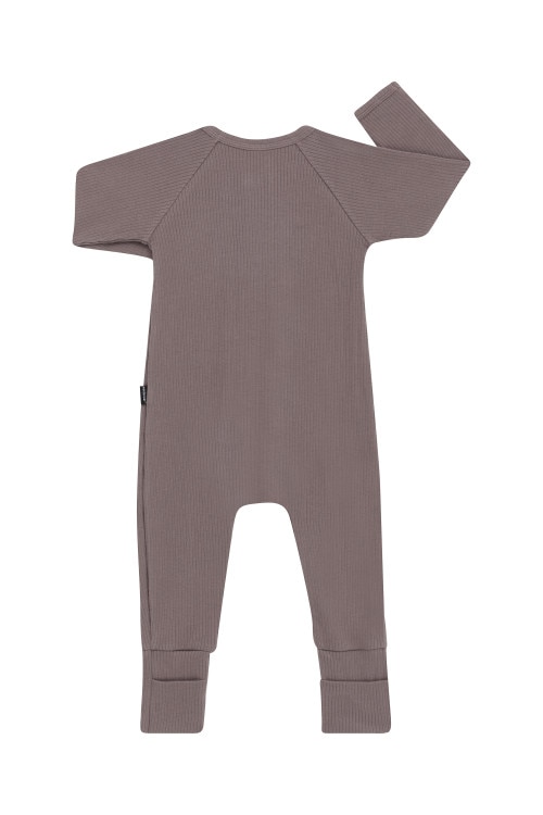 Wide Needle Rib Zippy