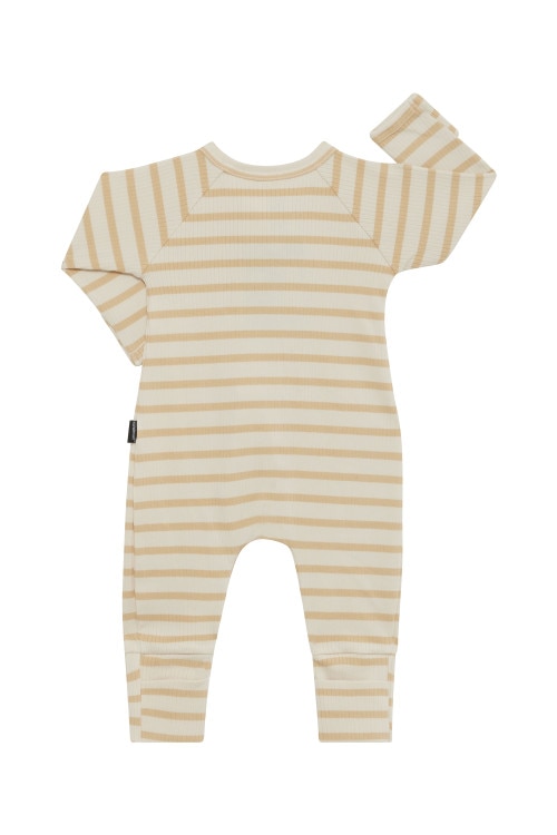 Wide Needle Rib Zippy