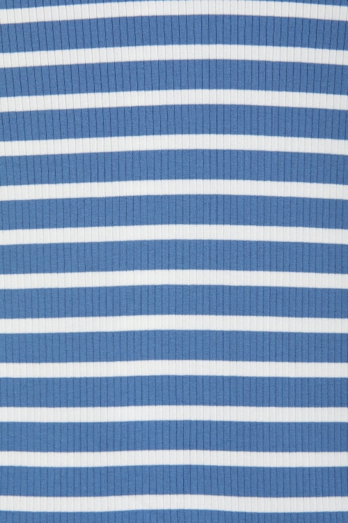 Wide Needle Rib Zippy