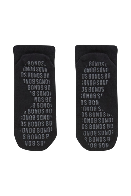 Womens Grip Low Cut Socks 2 Pack