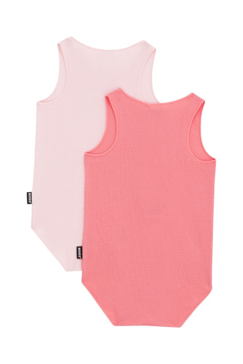 Wondercool Eyelet Singletsuit 2 Pack