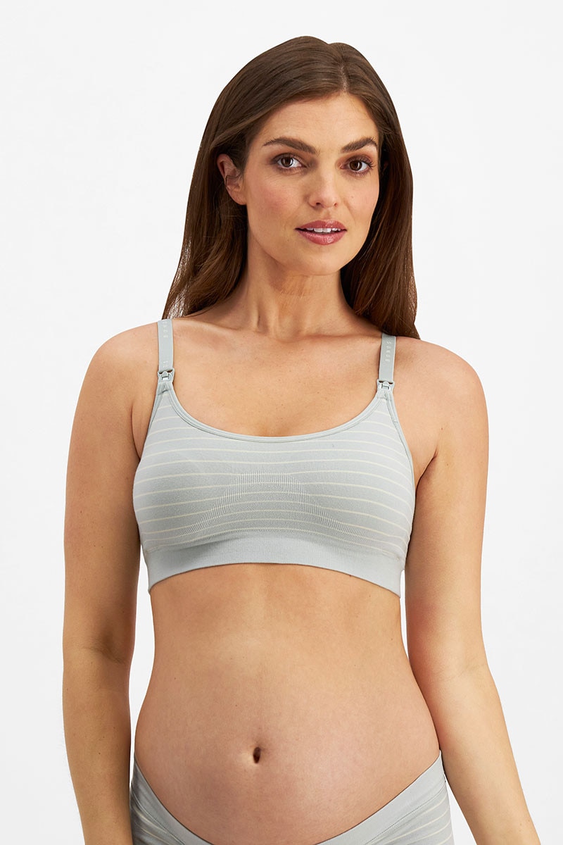 Maternity Wirefree Crop