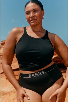 Retro Rib&trade; Seamless Hi Hi