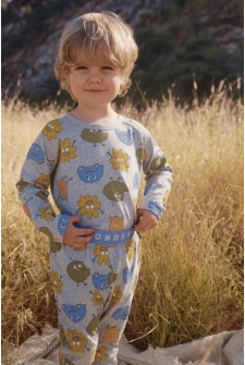 Kids Long Sleeve Sleep Set