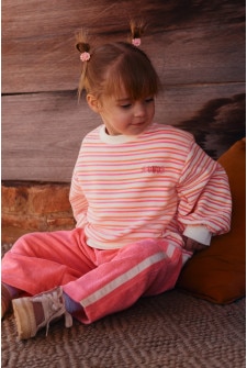 Kids Terry Towelling Pullover