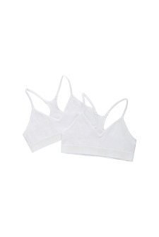 Girls Super Stretchies Racer Crop 2 Pack